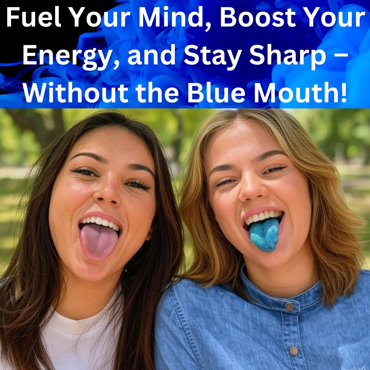 CLARITY CAPSULES (Methelyne Blue + Lions Mane + Vitamin C Ester) - 1 Month Supply 5 Methylene Blue Capsules Fuel Your Mind