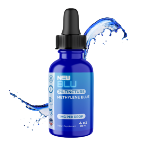 Home 10 Methylene Blue Tincture 2% - 4oz (120ml)