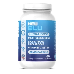 Home 12 20mg per capsule with Ultra Dose methylene blue capsules