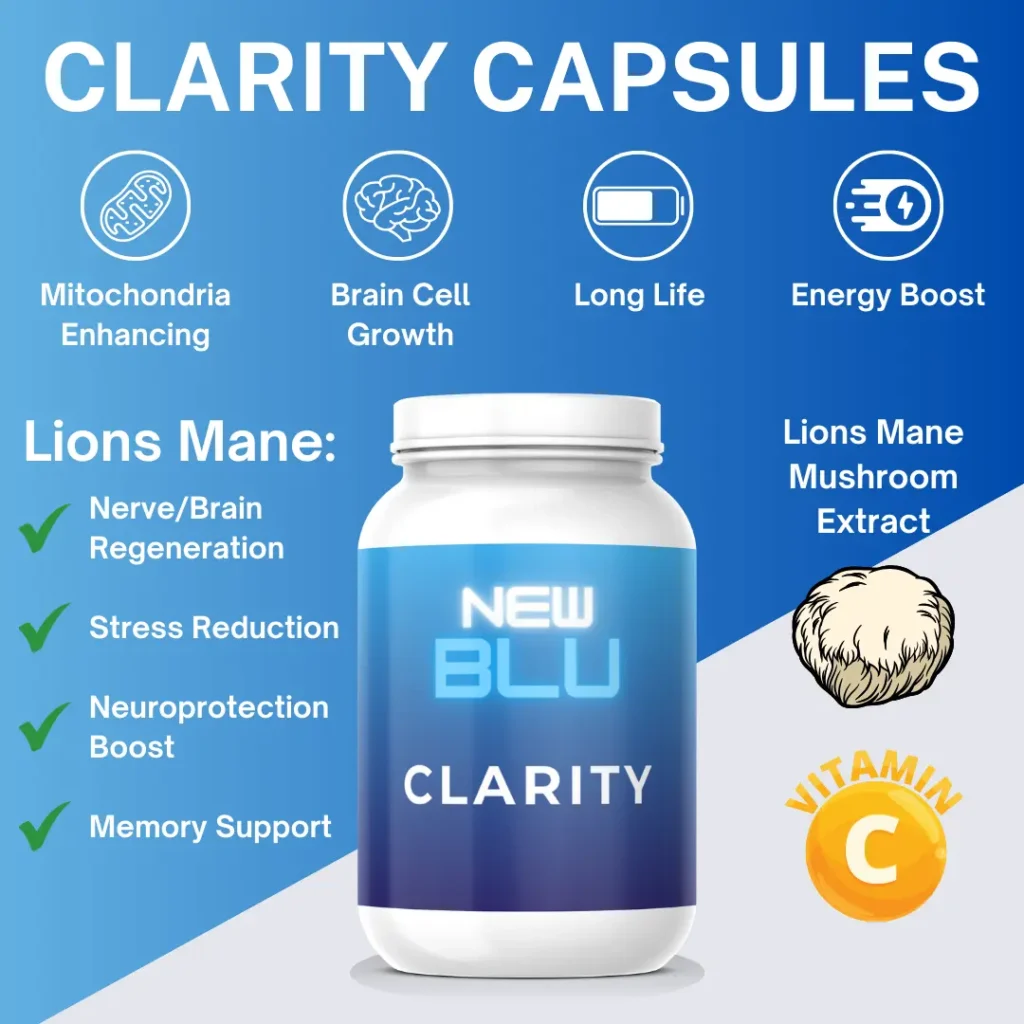 Clarity methylene blue capsule overview