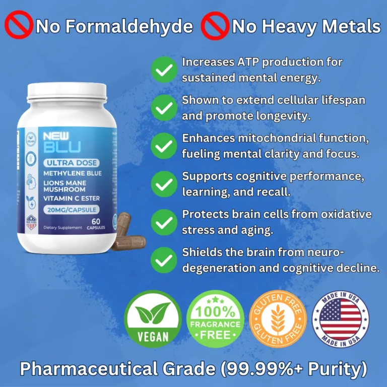 New Blu Methylene Blue Benefits